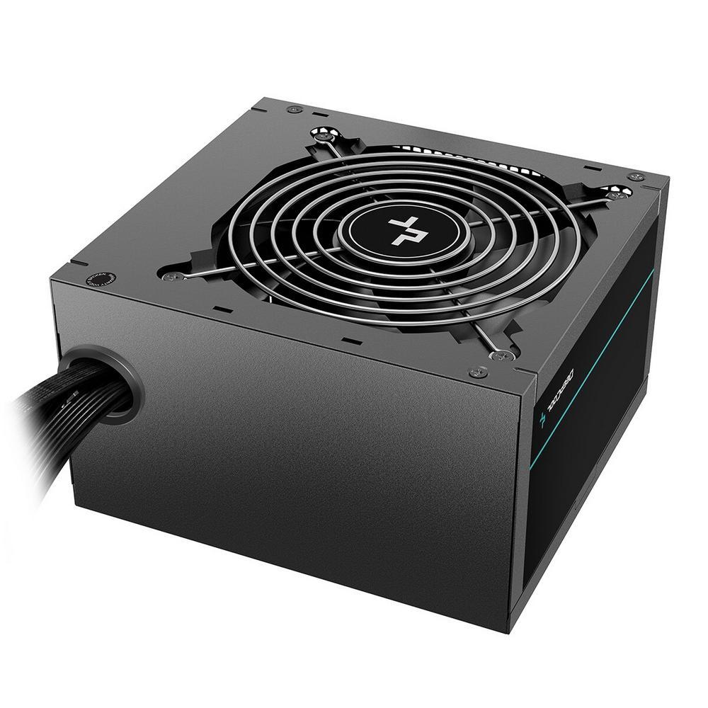 Блок питания Deepcool 850W PM850D (ATX 2.4, 850W, PWM 120mm fan, Active PFC, 80 Plus Gold) - фото 1 - id-p206780770