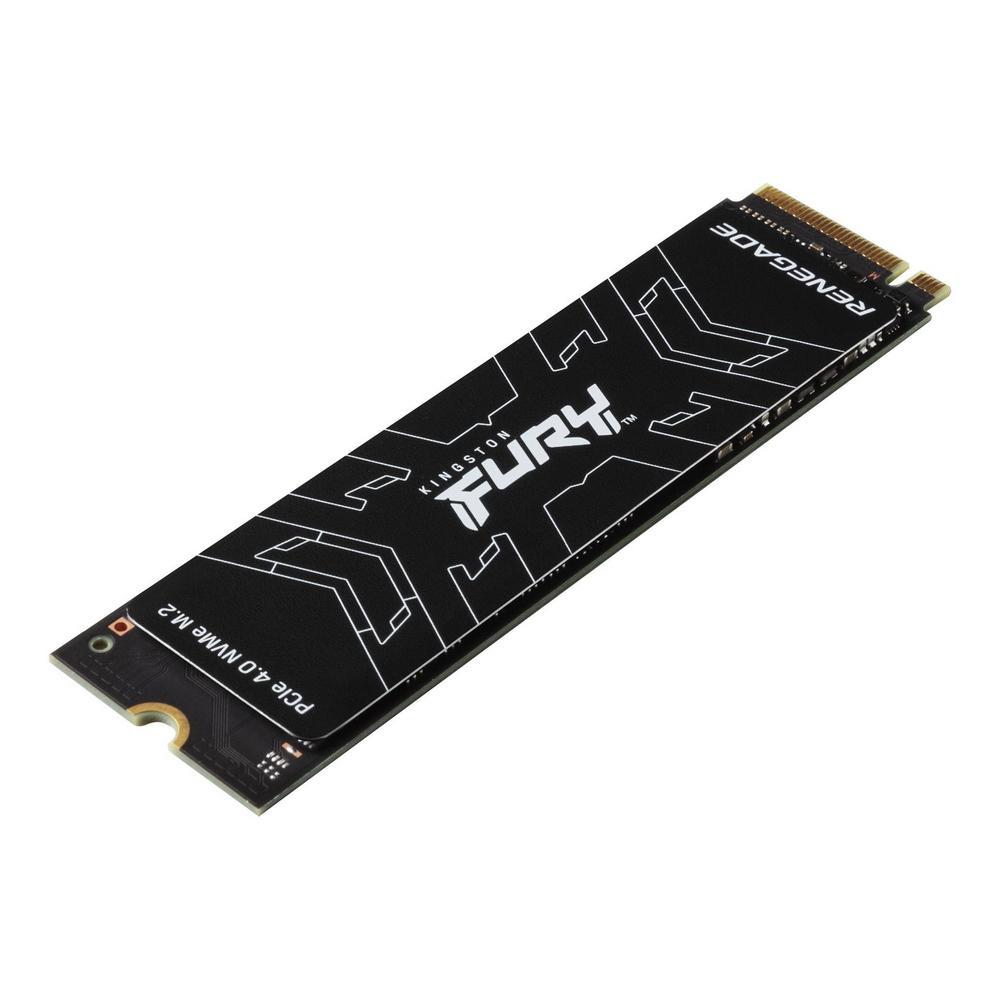Накопитель SSD Kingston PCI-E 4.0 x4 500Gb SFYRSK/500G Fury Renegade M.2 2280 - фото 1 - id-p214263720