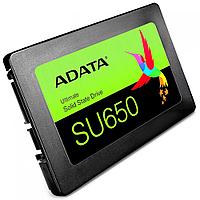 Накопитель SSD 512 Gb SATA 6Gb/s A-DATA Ultimate SU650 ASU650SS-512GT-R 2.5" 3D TLC