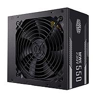 Блок питания 550 Ватт Cooler Master. Power Supply Cooler Master MWE White, 550W, ATX, 120mm, 6xSATA,