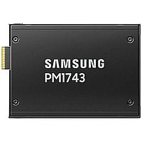 Твердотельный накопитель Samsung SSD PM1743 MZWLO7T6HBLA-00A07, 7680GB, U.3(2.5" 15mm), NVMe, PCIe 5.0 x4 R/W