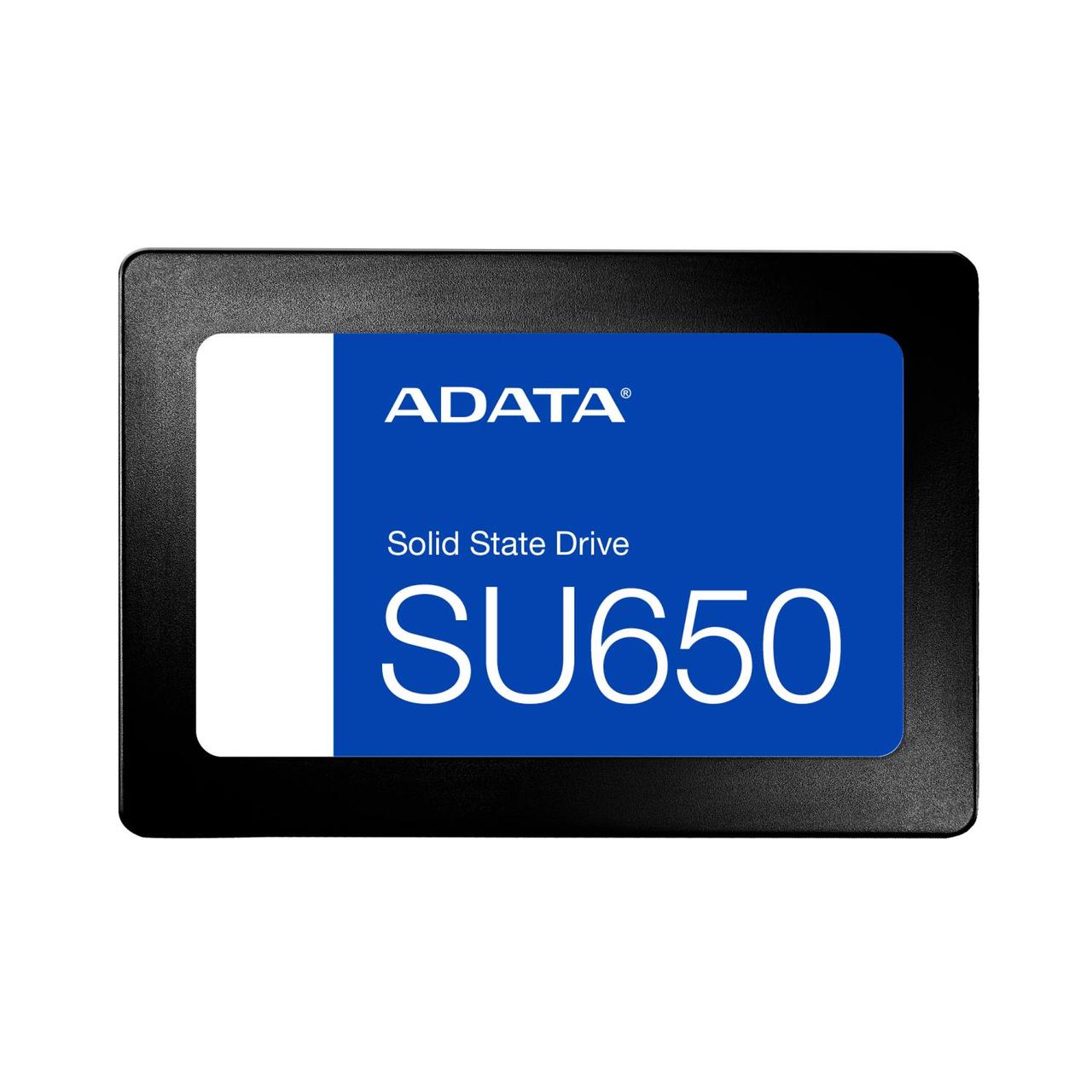 Накопитель SSD 240 Gb SATA 6Gb/s A-DATA Ultimate SU650 ASU650SS-240GT-R 2.5" 3D TLC - фото 1 - id-p212714354