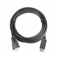 Cablexpert CC-DPM-DVIM-3M Кабель-переходник DisplayPort (M) - DVI (25M) 3м