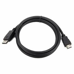 Cablexpert CC-DP-HDMI-3M Кабель-переходник DisplayPort (M) - HDMI (M) 3м