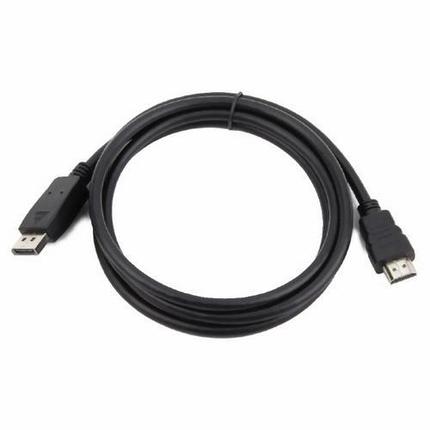 Cablexpert CC-DP-HDMI-3M Кабель-переходник DisplayPort (M) - HDMI (M) 3м, фото 2