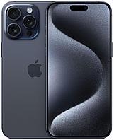 Смартфон Apple A3105 iPhone 15 Pro Max 1Tb синий титан моноблок 3G 4G 6.7" iOS 17 802.11 a/b/g/n/ac/ax NFC GPS