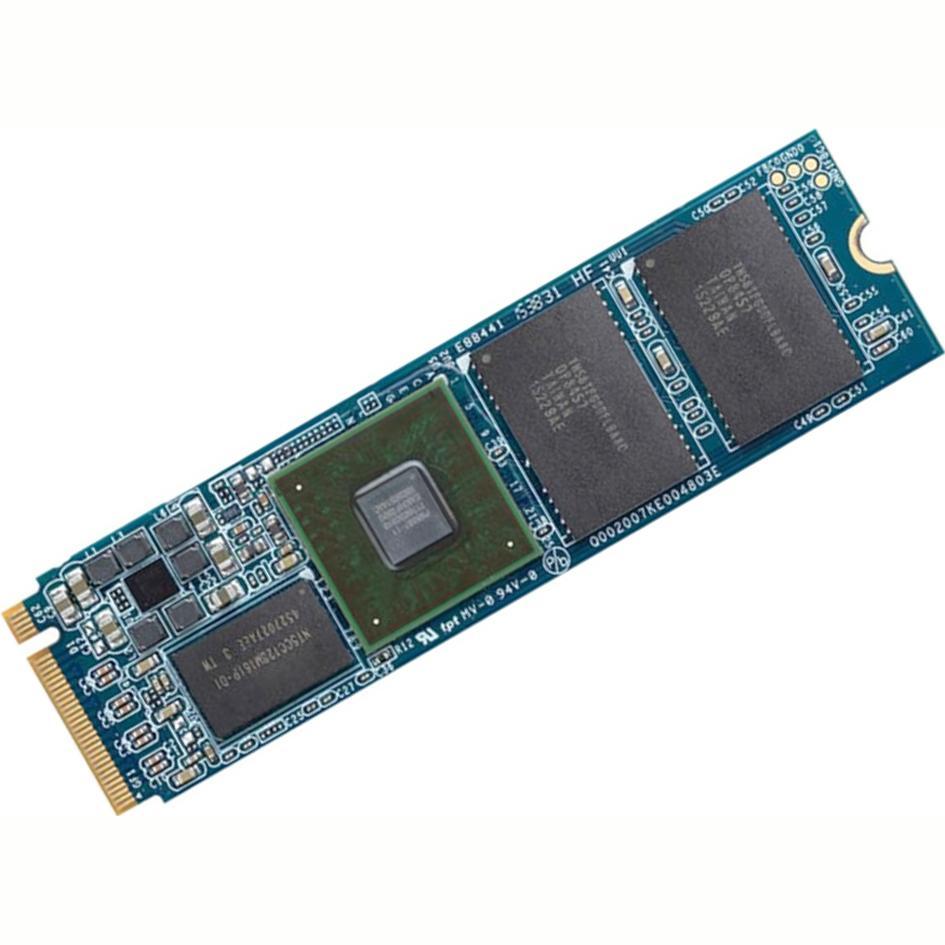 Накопитель Apacer SSD AS2280Q4 1TB M.2 PCIe Gen4x4, R5000/W4400 Mb/s, MTBF 1.5M, 3D TLC, NVMe, Retail