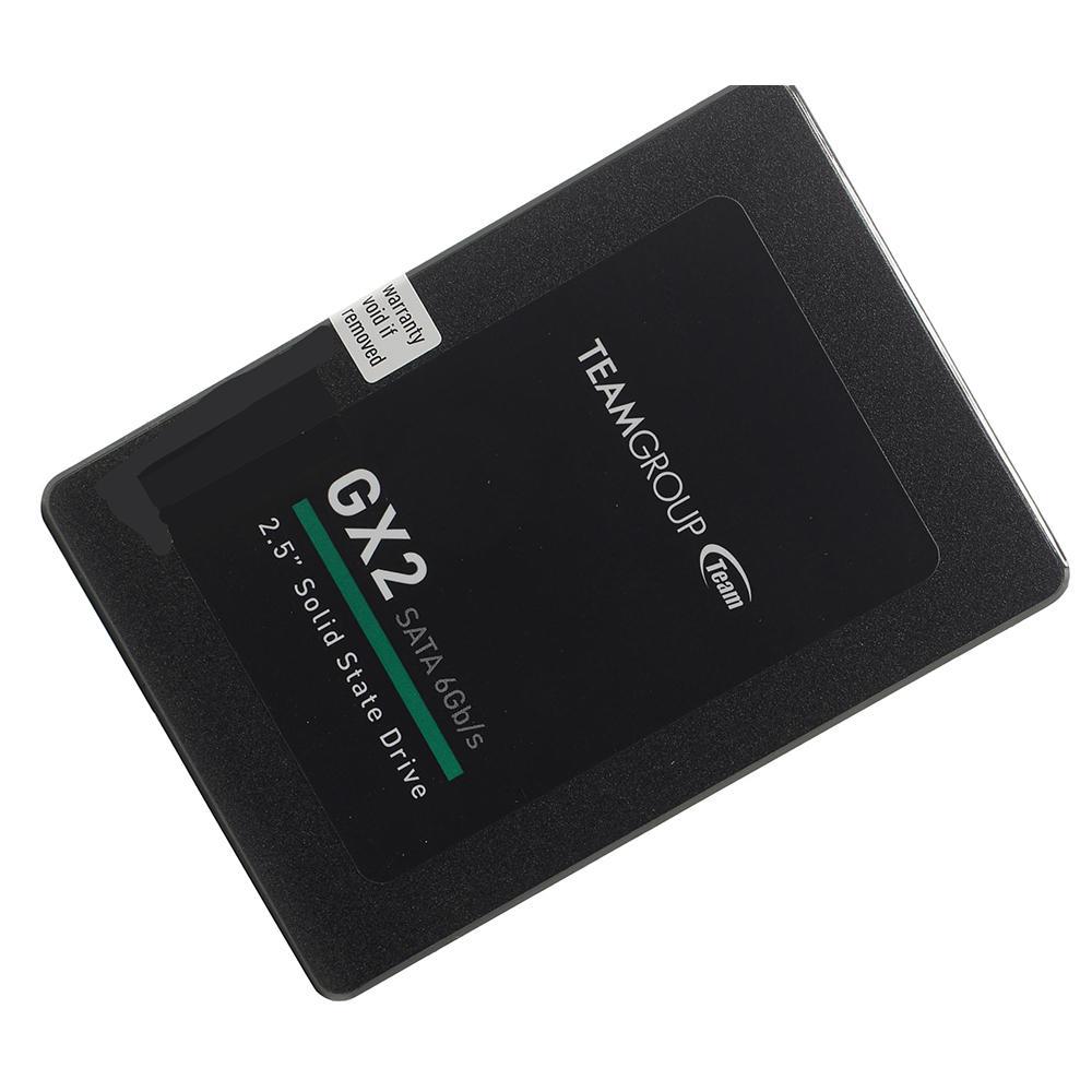 Накопитель SSD 2.5" SATA-III Team 256GB CX2 (T253X6256G0C101) 520/430MBps TLC - фото 1 - id-p219837056