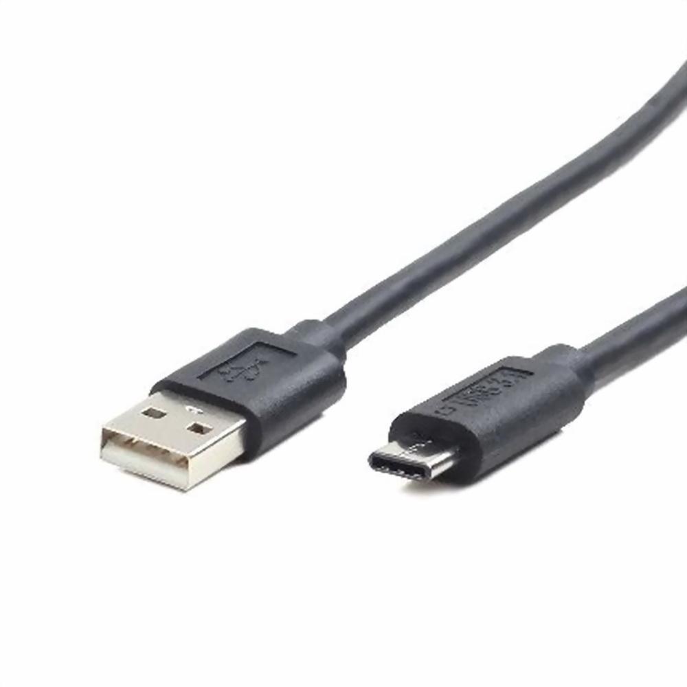 Cablexpert CCP-USB2-AMCM-1M Кабель USB AM/USB Type-C, 1 м, черный - фото 1 - id-p212717086