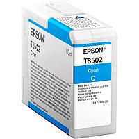 Картридж EPSON T8502 голубой для SC-P800