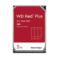Жесткий диск HDD 3.5" SATA-III WD 2Tb Red Plus WD20EFPX 5400RPM 64Mb