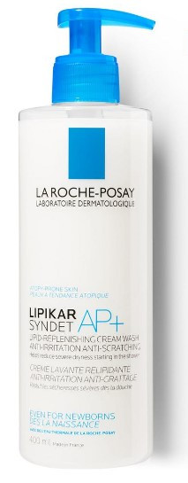Крем-гель липидовосстанавливающий La Roche-Posay Ля Рош Lipikar Syndet АP+ для лица и тела младенцев, детей и - фото 1 - id-p220534534