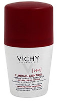 Дезодорант-антиперспирант Vichy Виши Clinical Control, 50 мл