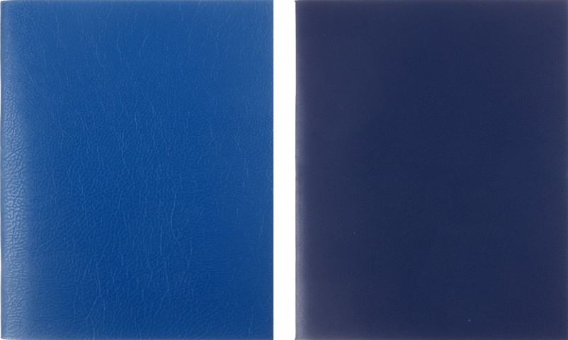Тетрадь общая А5, 96 л. на скобе BG 160*202 мм, клетка, синяя - фото 2 - id-p215599897