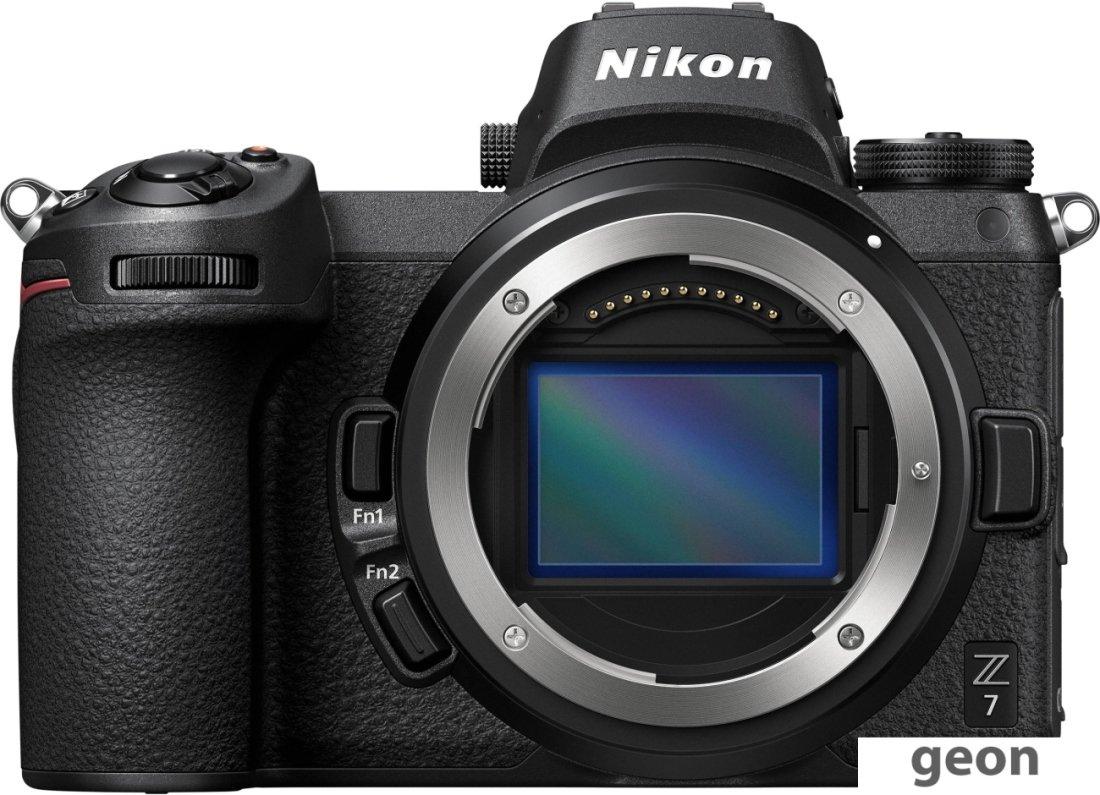 Беззеркальный фотоаппарат Nikon Z7 Body - фото 1 - id-p220534767