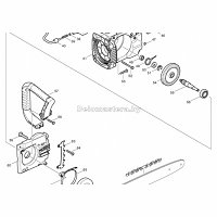 Подшипник шариковый 9/26X8 629ZZ для UCXX30A (960102094), MAKITA (211057-8)