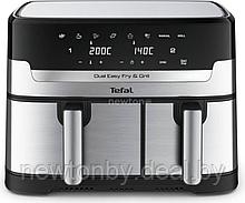 Аэрофритюрница Tefal Dual Easy Fry & Grill EY905D