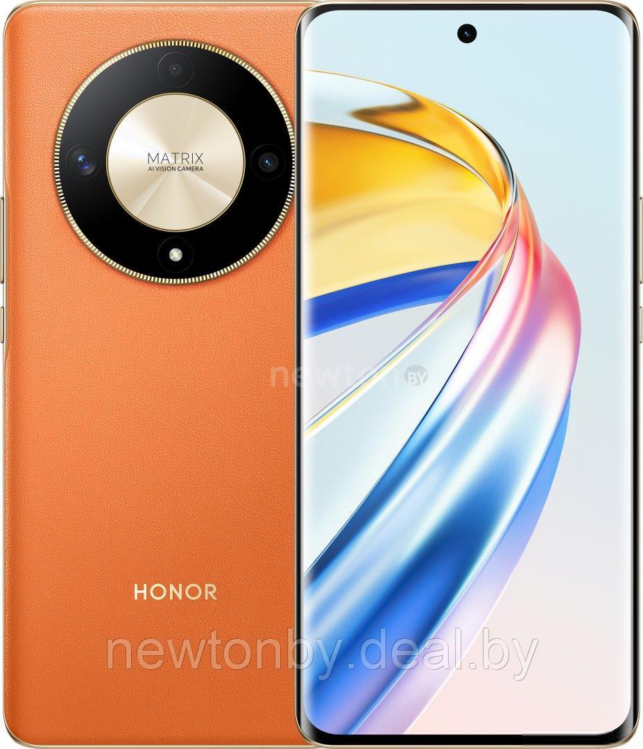 Смартфон HONOR X9b 8GB/256GB международная версия (марокканский оранжевый) - фото 1 - id-p220534958