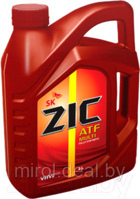 Трансмиссионное масло ZIC ATF Multi / 162628 - фото 1 - id-p220535948