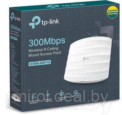 Беспроводная точка доступа TP-Link EAP115 - фото 4 - id-p220536344