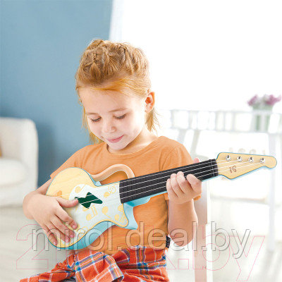 Музыкальная игрушка Hape Укулеле Рок-н-ролл / E0626_HP - фото 3 - id-p220538060