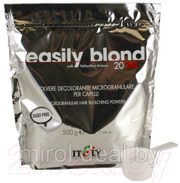 Порошок для осветления волос Itely Easily Blond Микрогранулированный - фото 1 - id-p220537889