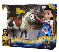 Игровой набор Jakks Pacific кукла Принцесса Белль и конь Филипп 54553