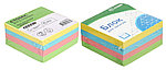 Блок бумаги для заметок «Куб. Стамм. Имидж» 80*80*40 мм, непроклеенный, 4 цвета, ассорти