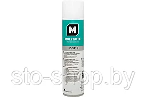 Molykote D321R СУХАЯ Антифрикционная смазка Anti Friction Coating Spray 400мл