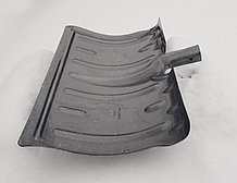 Лопата снеговая из рельсовой стали (560х280)