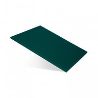 Доска разделочная 350х260х8 мм зеленый пластик