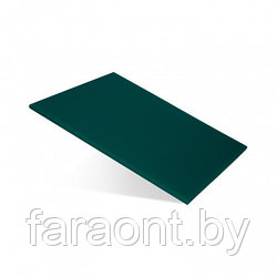Доска разделочная 350х260х8 мм зеленый пластик
