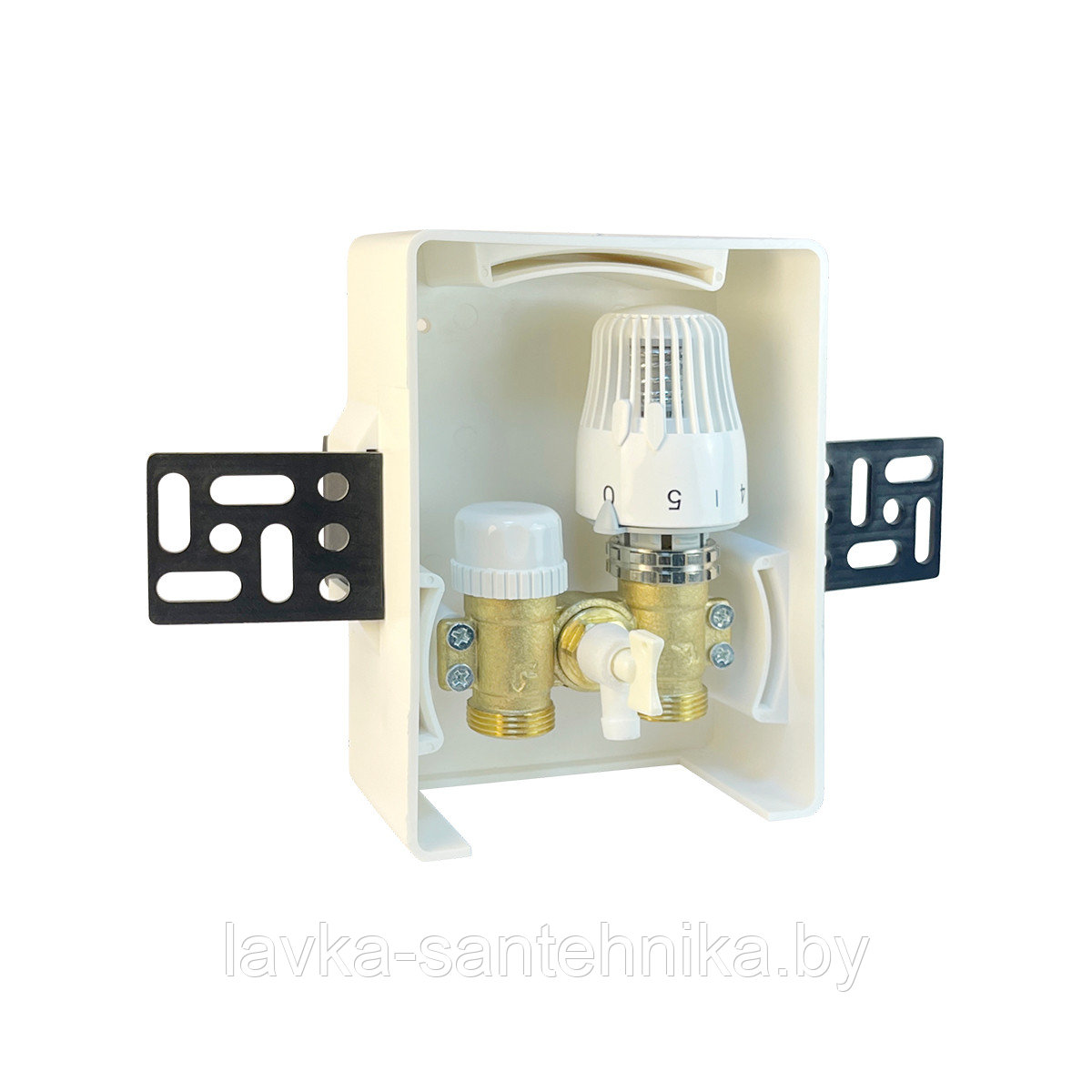 Комплект монтажный терморегулирующий VALFEX BOX 2 для водяного теплого пола