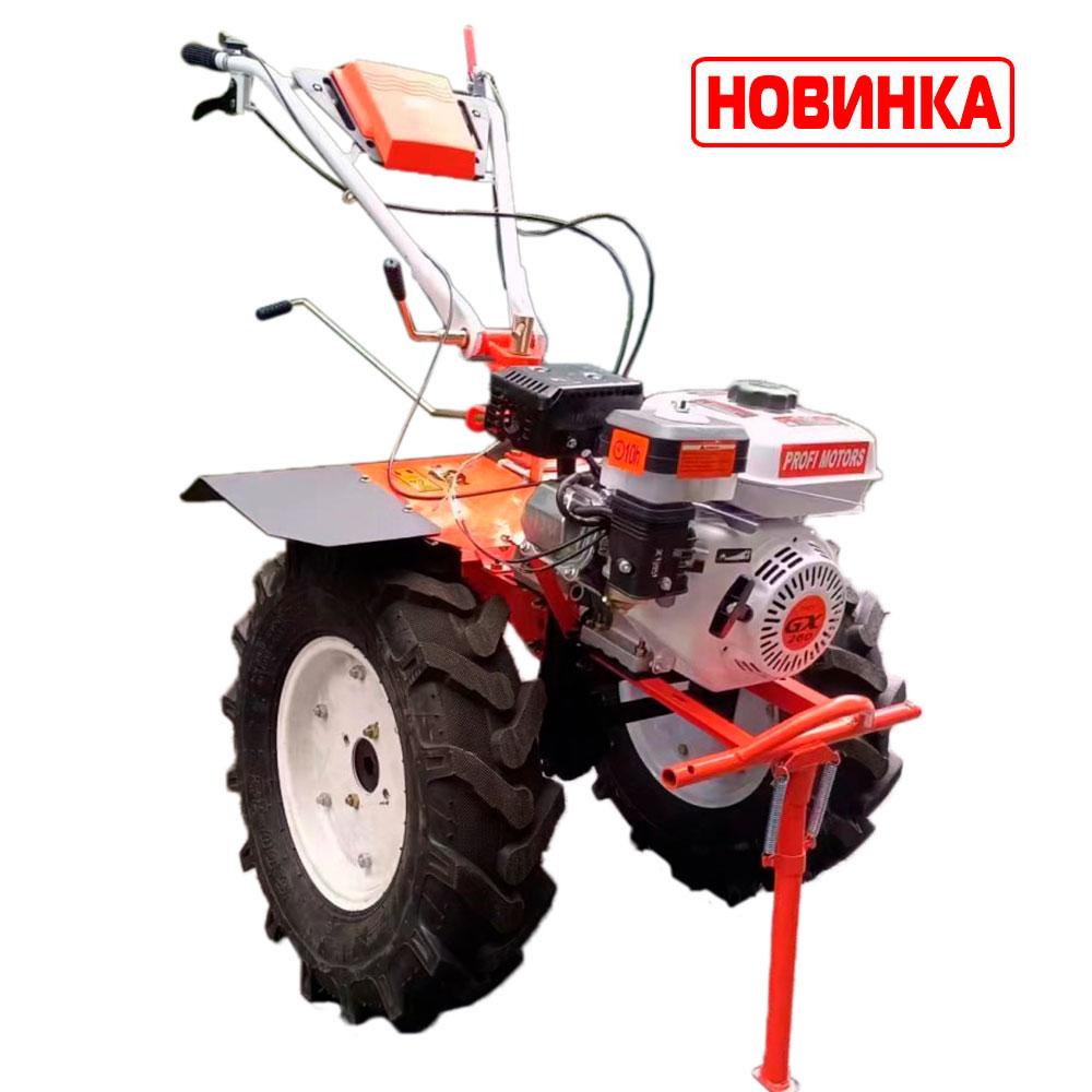 Мотоблок Profi Motors 103 (8 л.с) (Колёса 4х8)