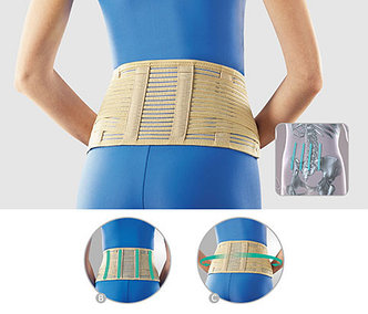 Бандаж на поясничный отдел позвоночника Oppo 2061, фото 2