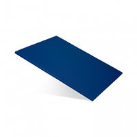Доска разделочная 500х350х18 мм синий пластик