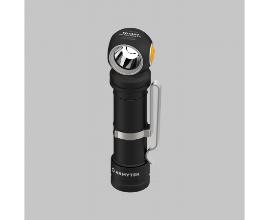 Фонарь с АКБ Armytek Wizard C2 Pro Max LR (18650/21700, 4150лм, 10 режимов, IP68) Черный - фото 3 - id-p219834648