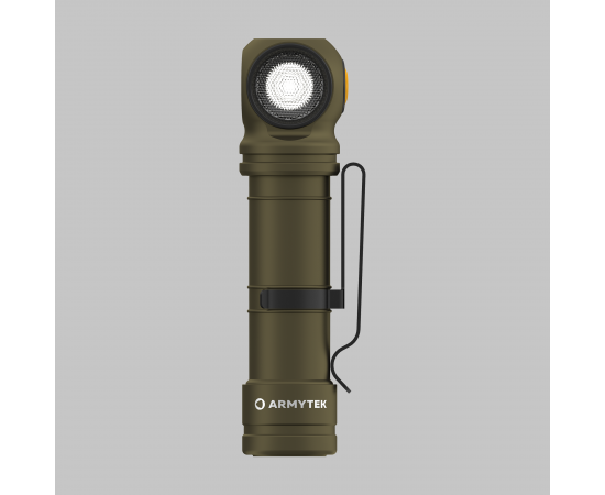 Фонарь с АКБ Armytek Wizard C2 Pro Max Olive (18650/21700, 4000лм,10 режимов,IP68) Оливковый - фото 2 - id-p219834649