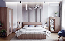 Модульная спальня Вегас 1 ( 2 варианта цвета) фабрика Стендмебель, фото 2