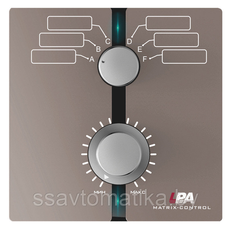 Панель управления звуком LPA-Matrix-Control - фото 1 - id-p220542214