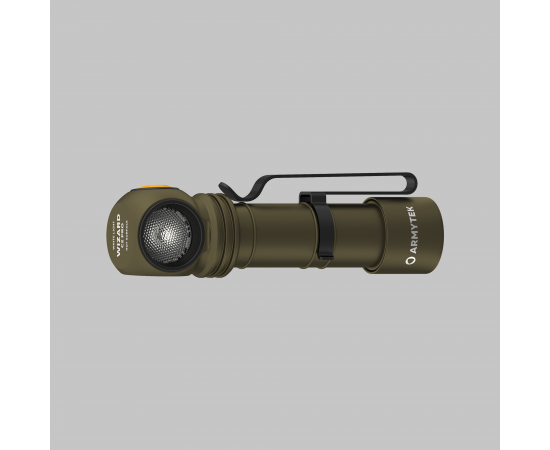 Фонарь с АКБ Armytek Wizard C2 Pro Olive (18650, 2500лм, 12 режимов, IP68) Оливковый - фото 4 - id-p219834651