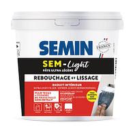 Суперлегкая, заполняющая шпатлевка для трещин, стыков Semin Sem-Light, 1 л