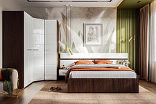 Модульная спальня Вегас 4 ( 2 варианта цвета) фабрика Стендмебель, фото 2
