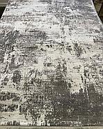 Ковер напольный в серых тонах под бетон, фото 2