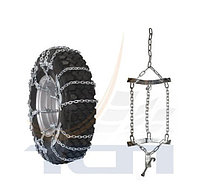 Цепи противоскольжения секторные (браслеты) (2 шт) для фуры Anti-Skid Chains R22,5