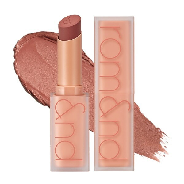 Помада для губ матовая ROM&ND Zero Matte Lipstick 21 SMOKED BEIGE - фото 1 - id-p220552271