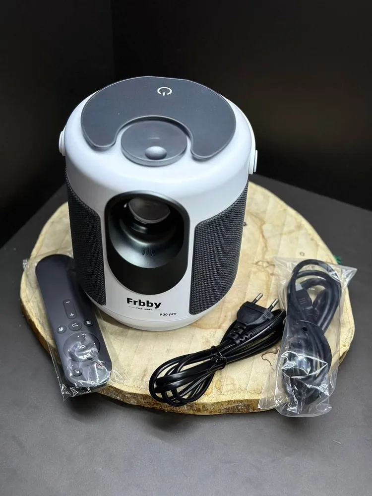 Умный лазерный проектор FRBBY P30 PRO - фото 2 - id-p220552230