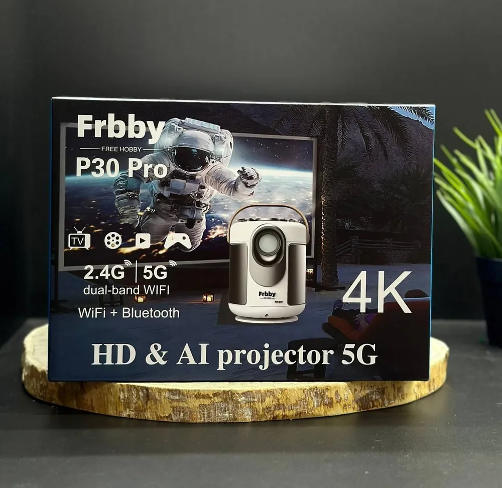 Умный лазерный проектор FRBBY P30 PRO - фото 4 - id-p220552230