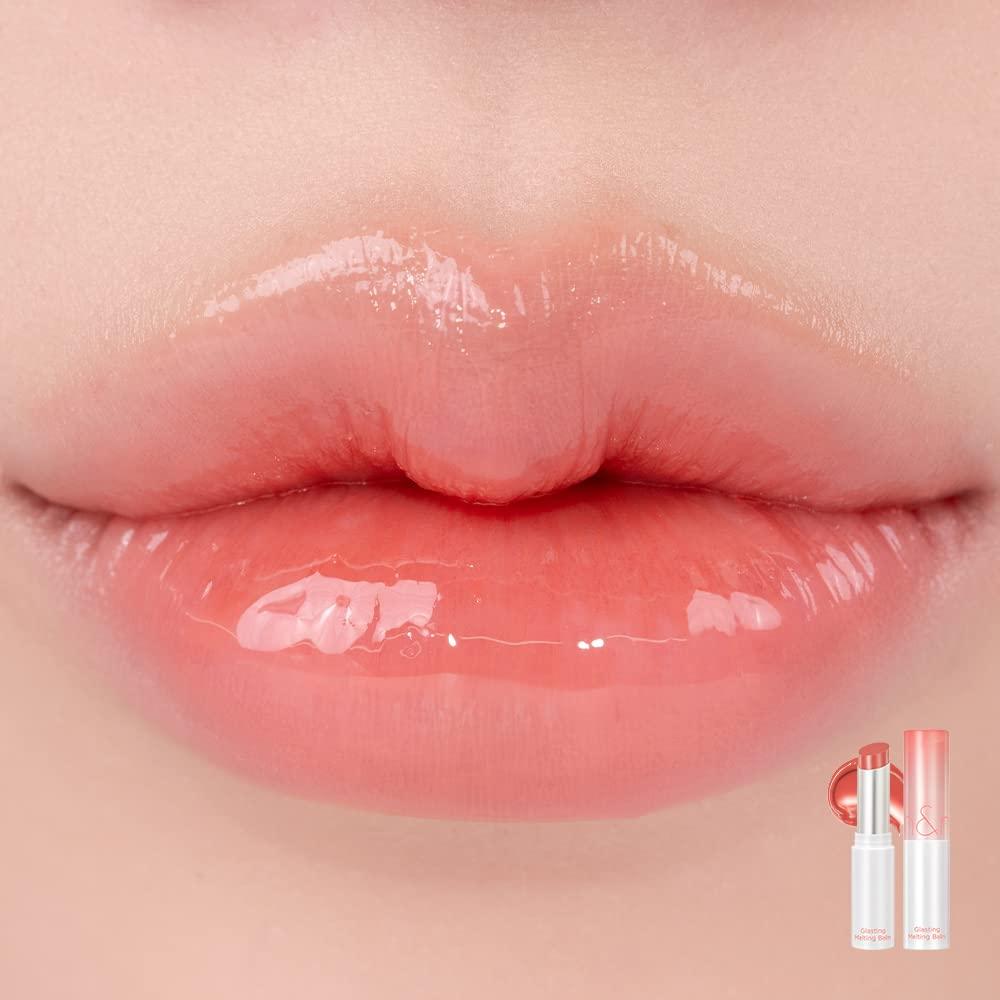 Тающий оттеночный бальзам для губ Rom&Nd Glasting Melting Balm 03. SORBET BALM - фото 2 - id-p220554576