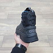 Кроссовки Nike ACG Zoom Gaiadome GORE TEX Triple Black, фото 3